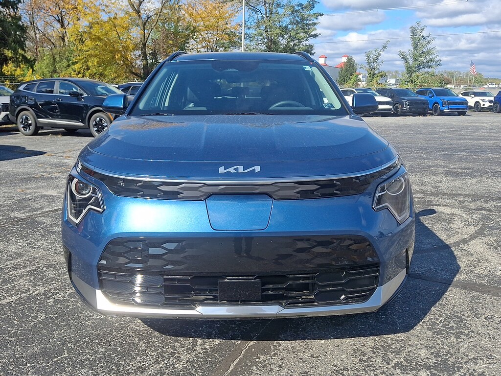New 2025 Kia Niro EV Wind Sport Utility