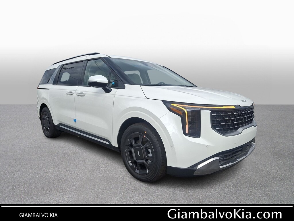 New 2026 Kia Carnival MPV Hybrid SX Passenger Van