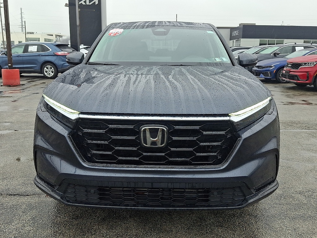 Used 2025 Honda CR-V EX-L AWD Sport Utility