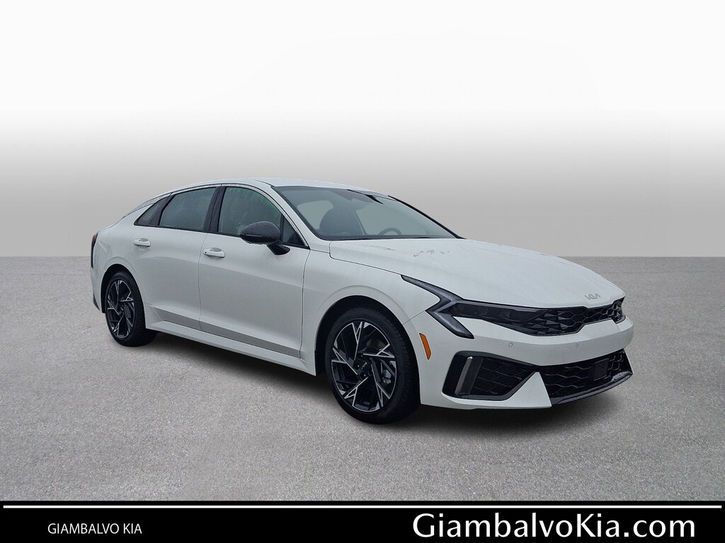 New 2026 Kia K5 GT-Line AWD Sedan