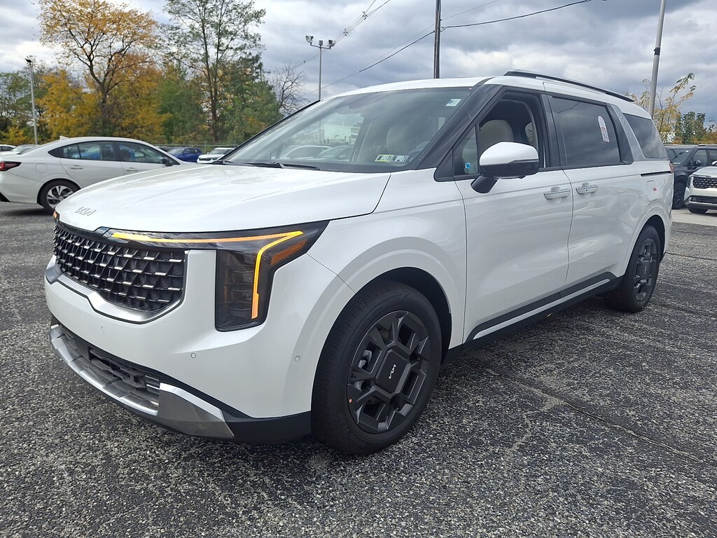 New 2026 Kia Carnival MPV Hybrid SX Passenger Van
