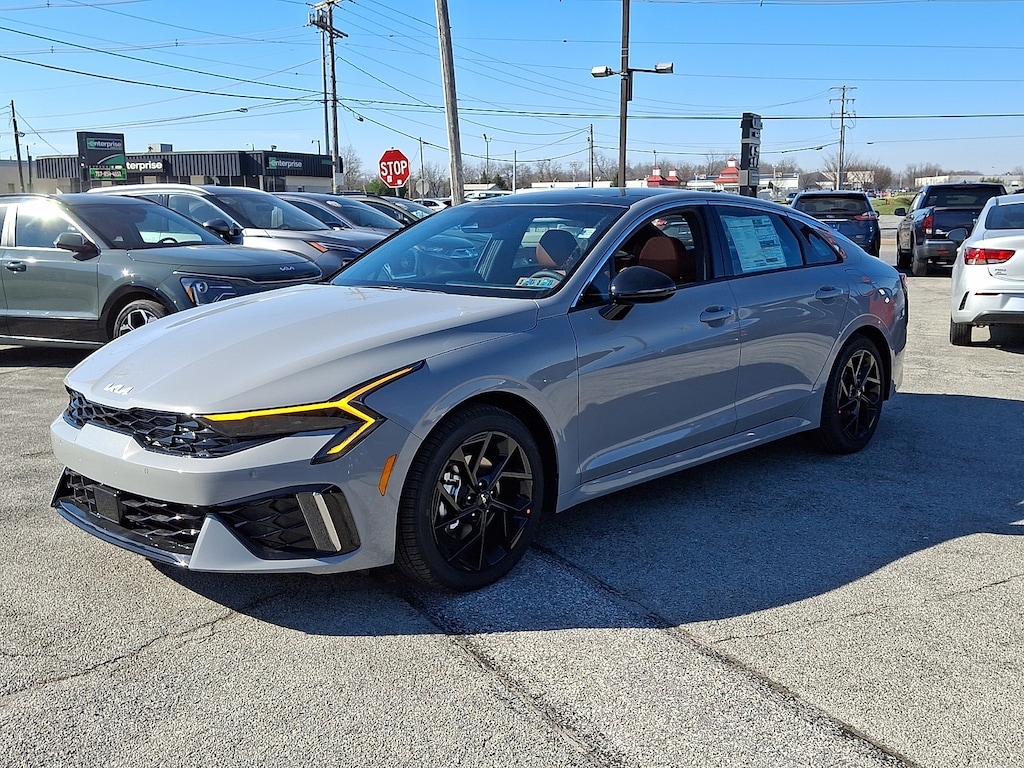 New 2026 Kia K5 GT-Line AWD Sedan