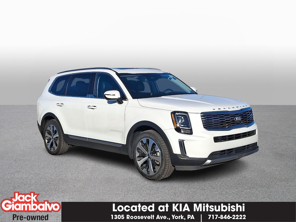 Used 2020 Kia Telluride S Sport Utility