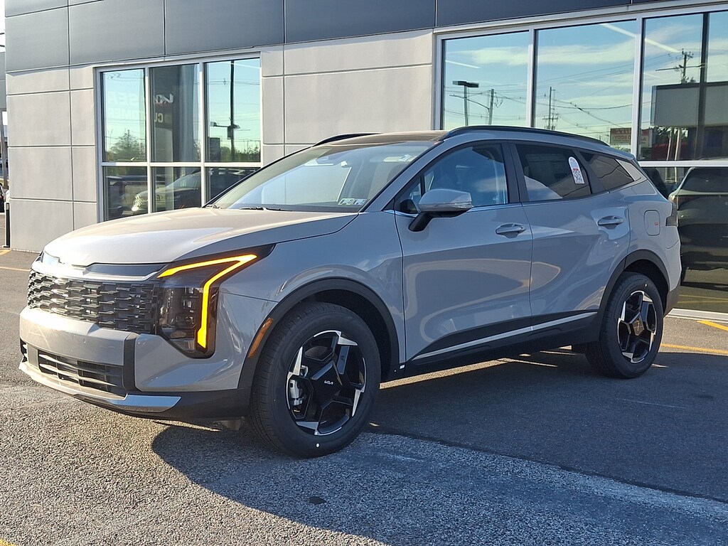 New 2026 Kia Sportage Hybrid EX Sport Utility