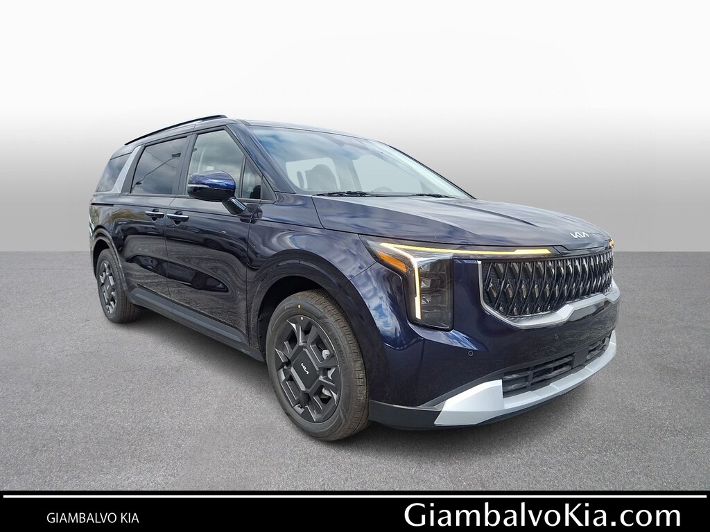 New 2026 Kia Carnival MPV Hybrid EX Passenger Van