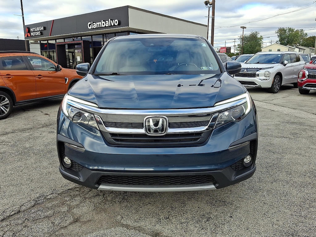Used 2022 Honda Pilot AWD EX-L Sport Utility