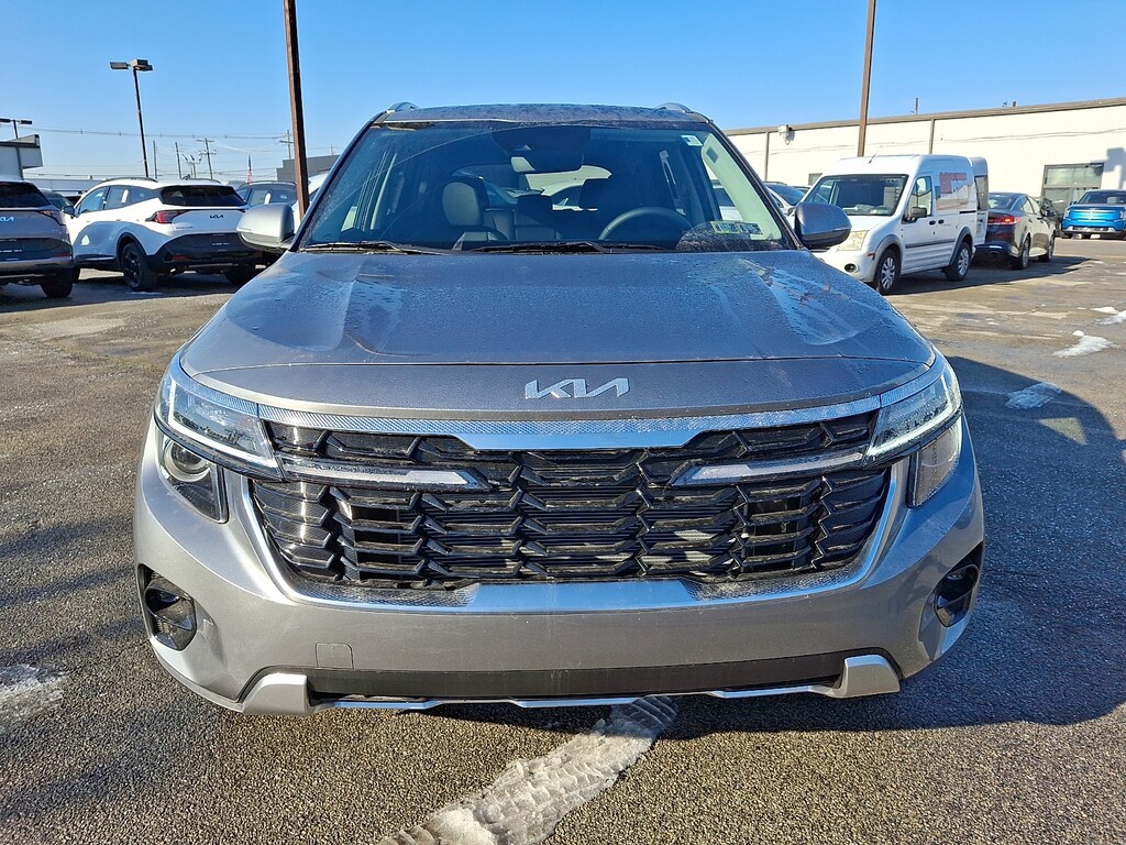 New 2026 Kia Seltos EX Sport Utility