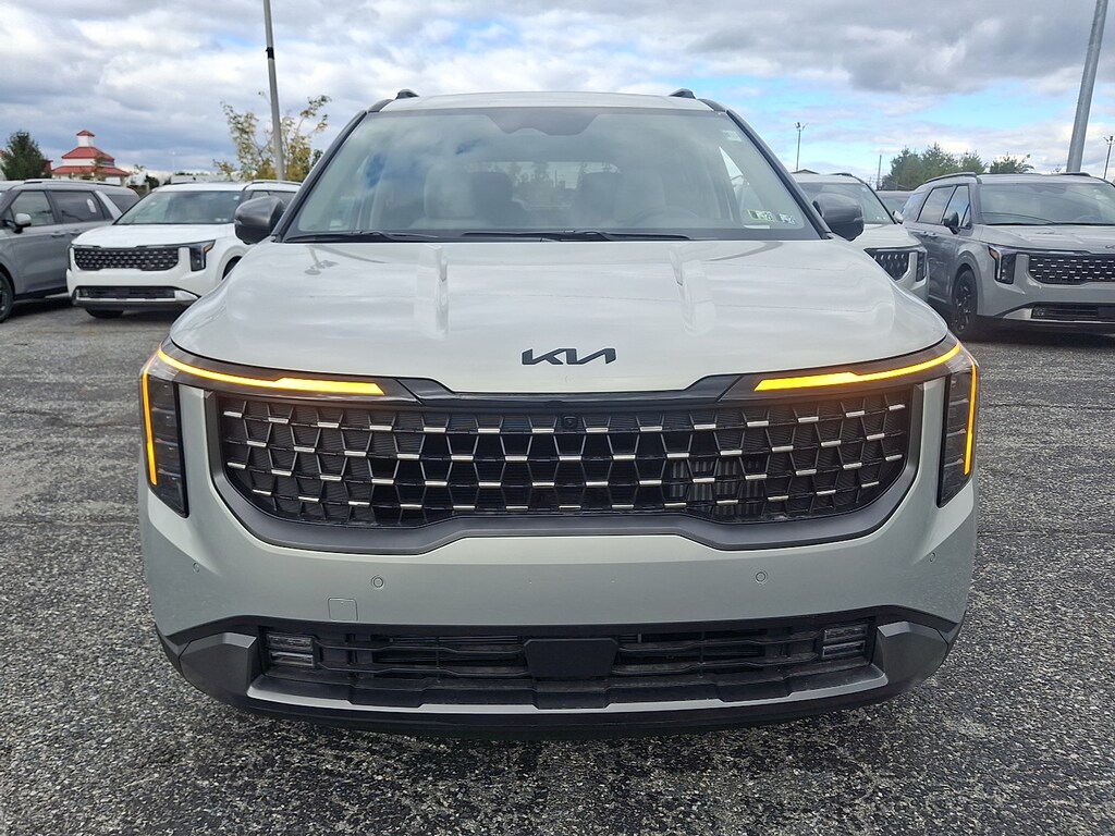 New 2026 Kia Carnival MPV Hybrid SX Prestige Passenger Van