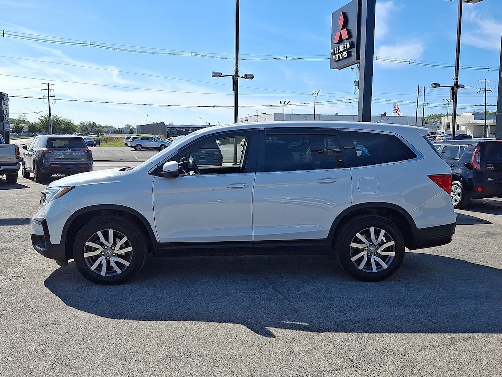 Used 2022 Honda Pilot AWD EX-L Sport Utility