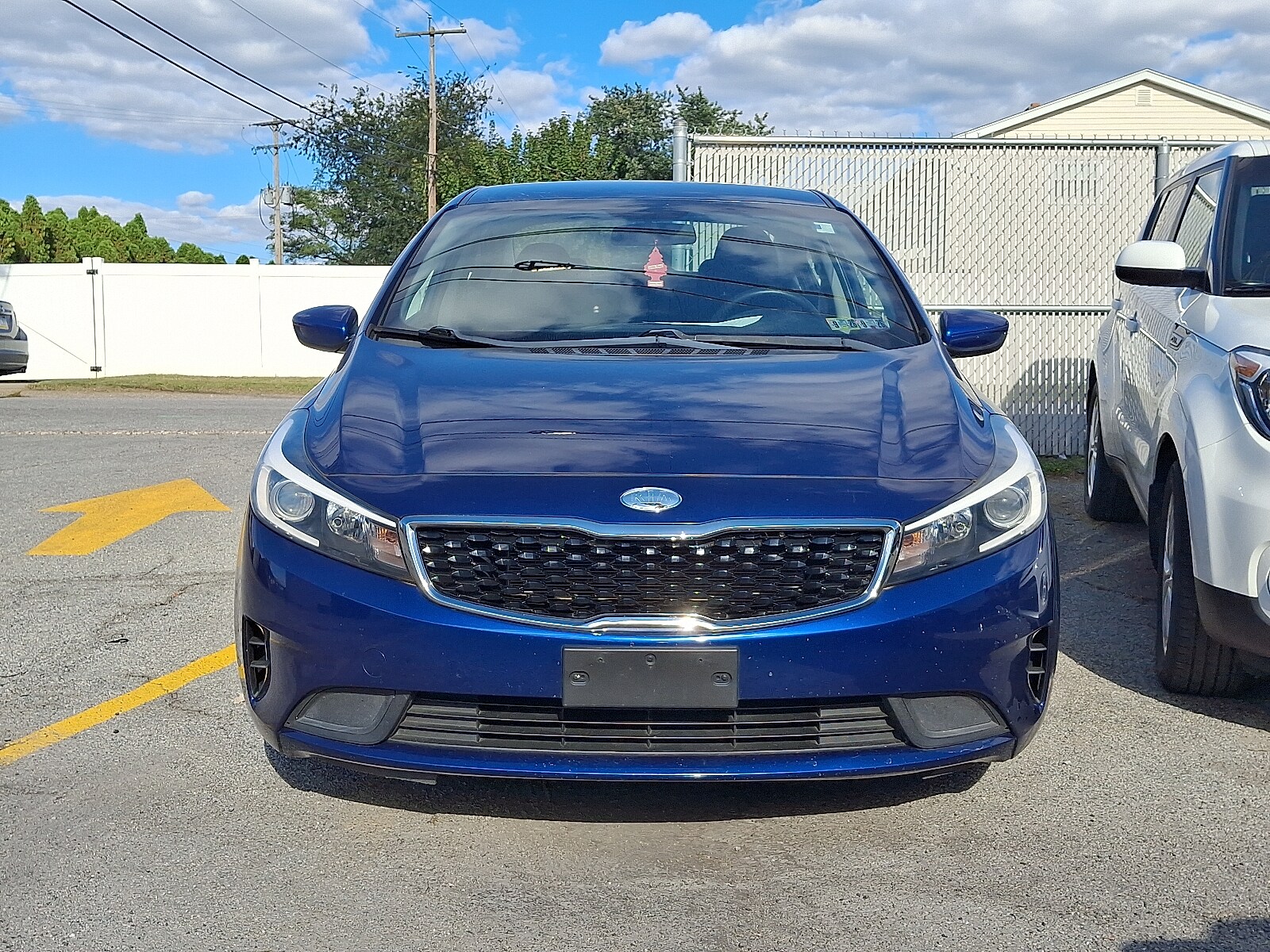 2018 Kia Forte LX photo 2