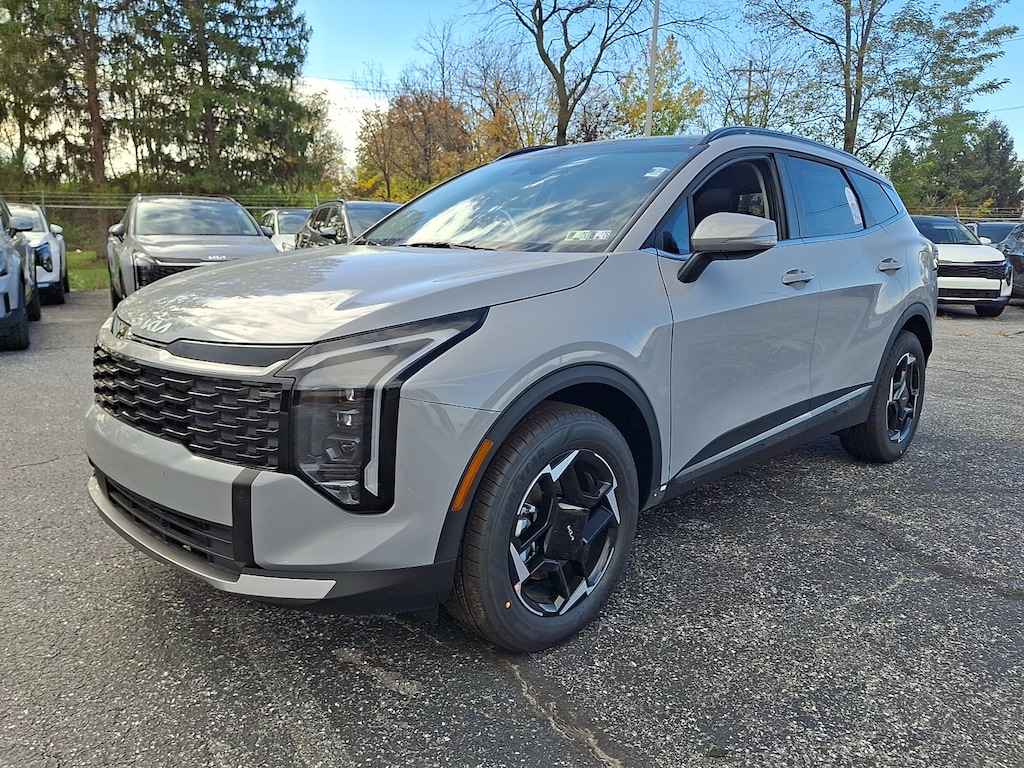 New 2026 Kia Sportage Hybrid EX Sport Utility