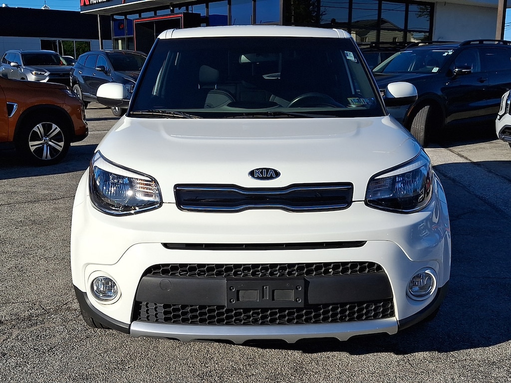 Used 2017 Kia Soul + Hatchback
