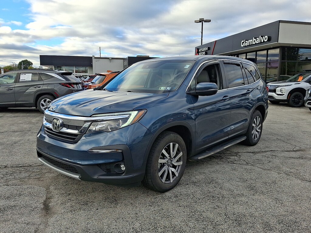 Used 2022 Honda Pilot AWD EX-L Sport Utility