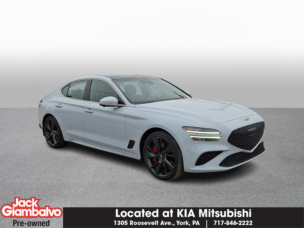 Used 2022 Genesis G70 3.3T AWD Sedan