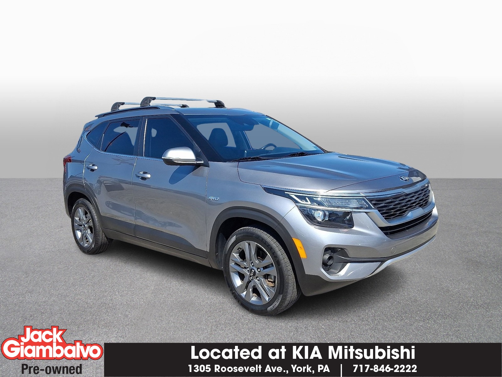 2021 Kia Seltos S
