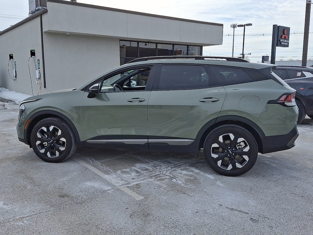 Certified 2023 Kia Sportage X-Line Sport Utility