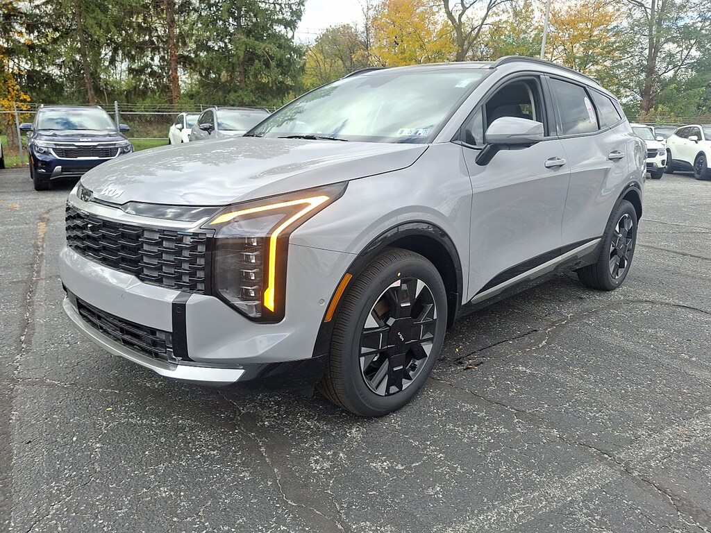 New 2026 Kia Sportage Hybrid SX-Prestige Sport Utility