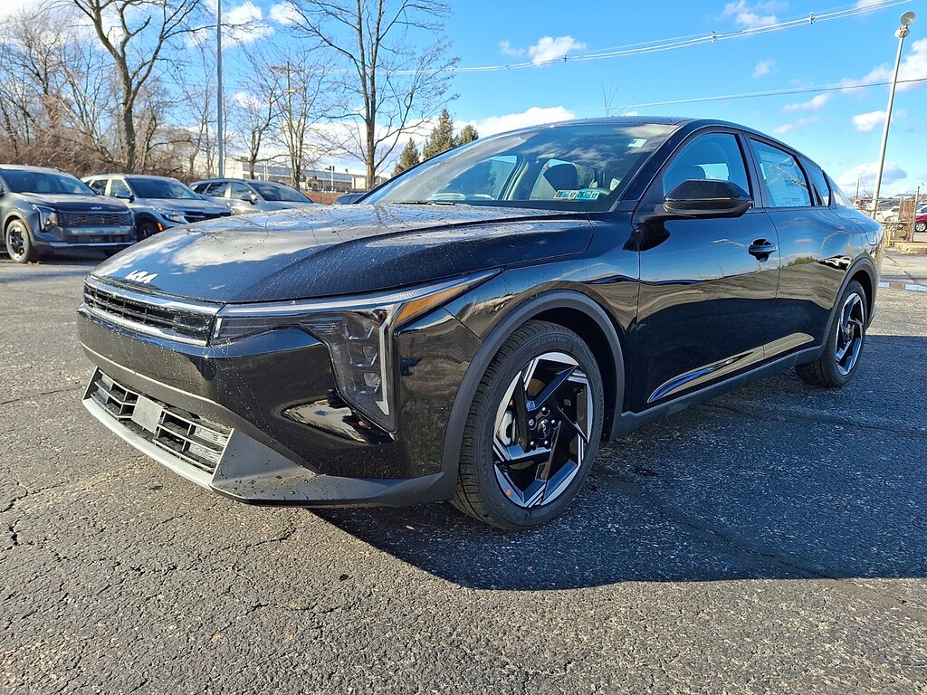 New 2025 Kia K4 EX Sedan
