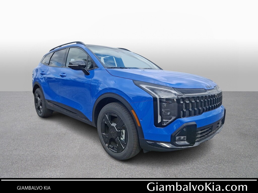 New 2026 Kia Sportage X-Line Sport Utility