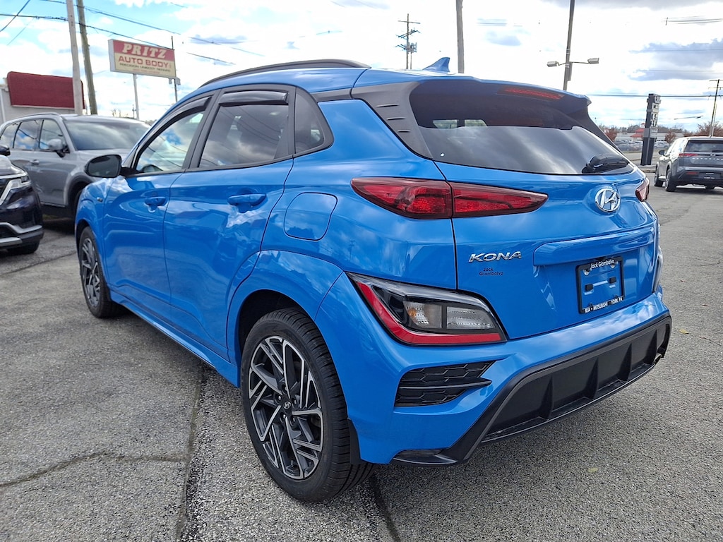 Used 2023 Hyundai Kona N Line Sport Utility