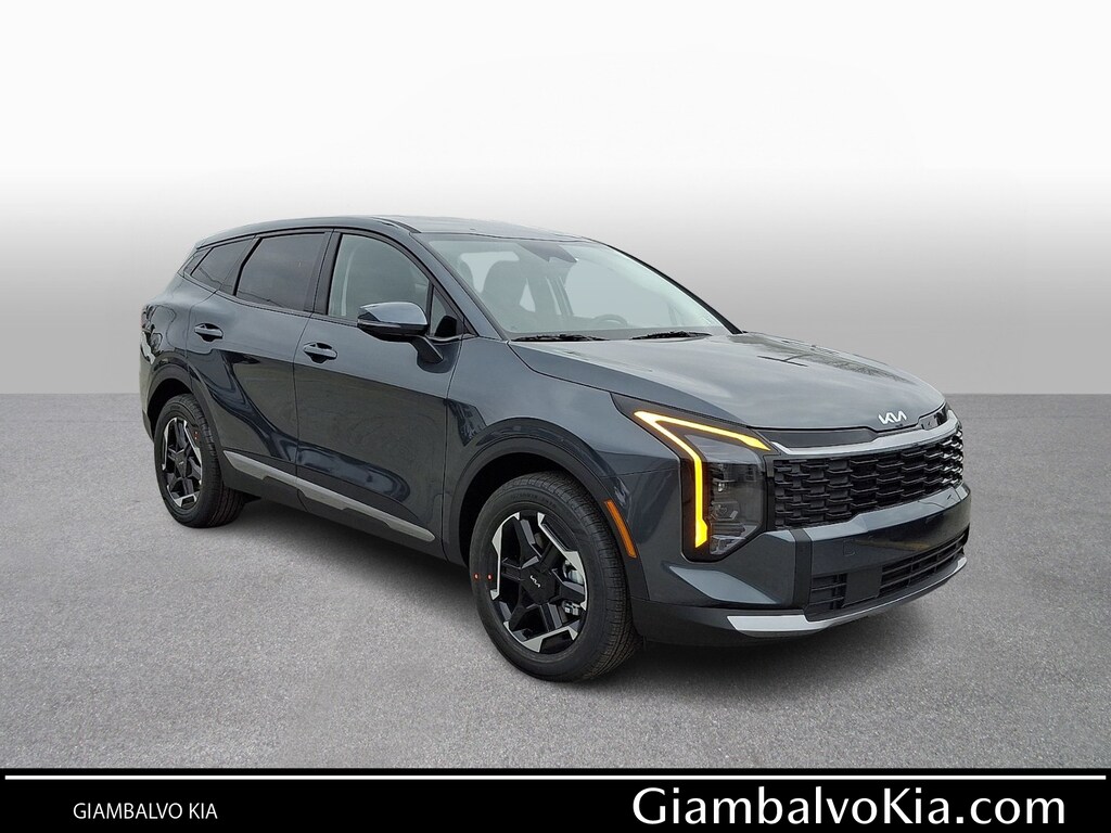 New 2026 Kia Sportage Hybrid S Sport Utility