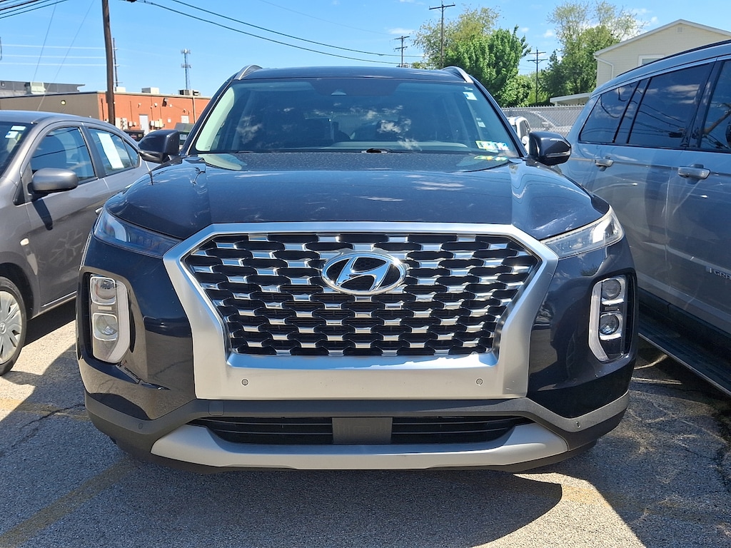 Used 2020 Hyundai Palisade SEL Sport Utility
