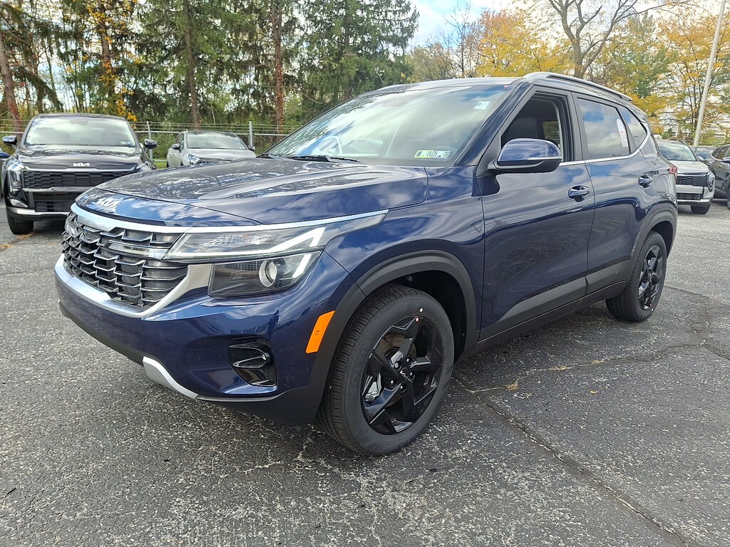 New 2026 Kia Seltos EX Sport Utility