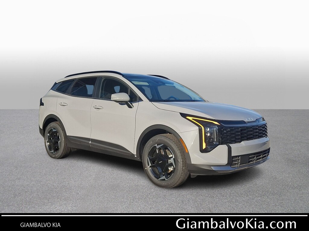 New 2026 Kia Sportage Hybrid EX Sport Utility