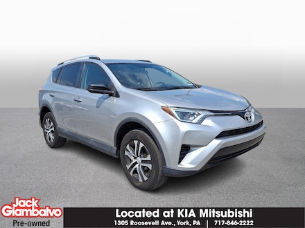 2016 Toyota RAV4 LE Sport Utility