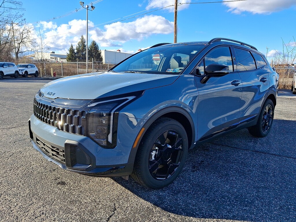 New 2026 Kia Sportage Hybrid X-Line Sport Utility