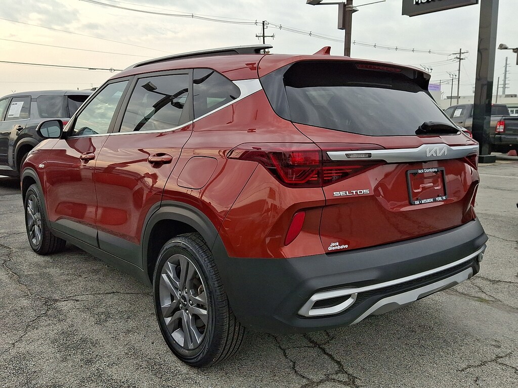 Certified 2023 Kia Seltos S Sport Utility
