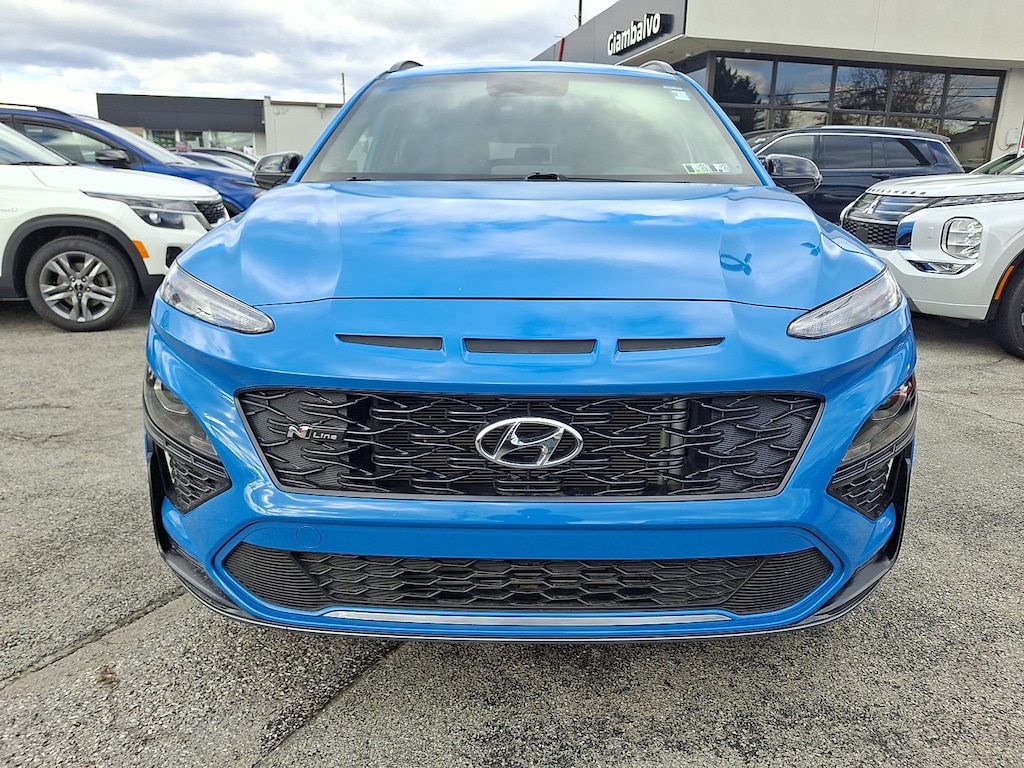 Used 2023 Hyundai Kona N Line Sport Utility