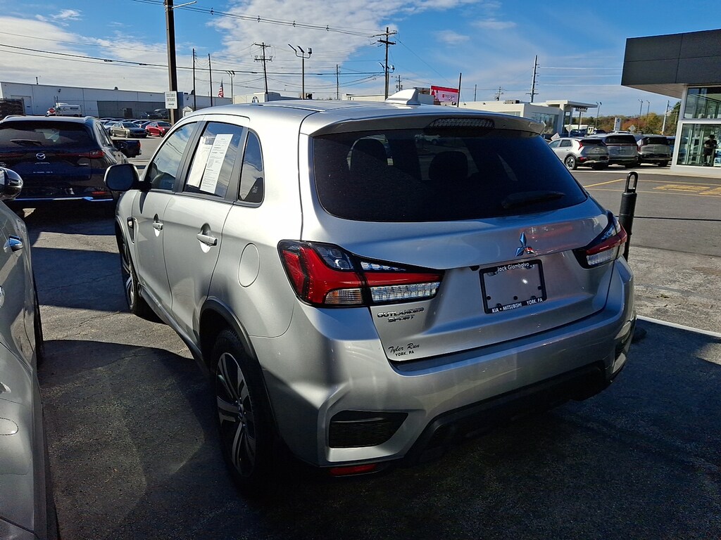 Certified 2022 Mitsubishi Outlander Sport 2.0 ES AWC Sport Utility
