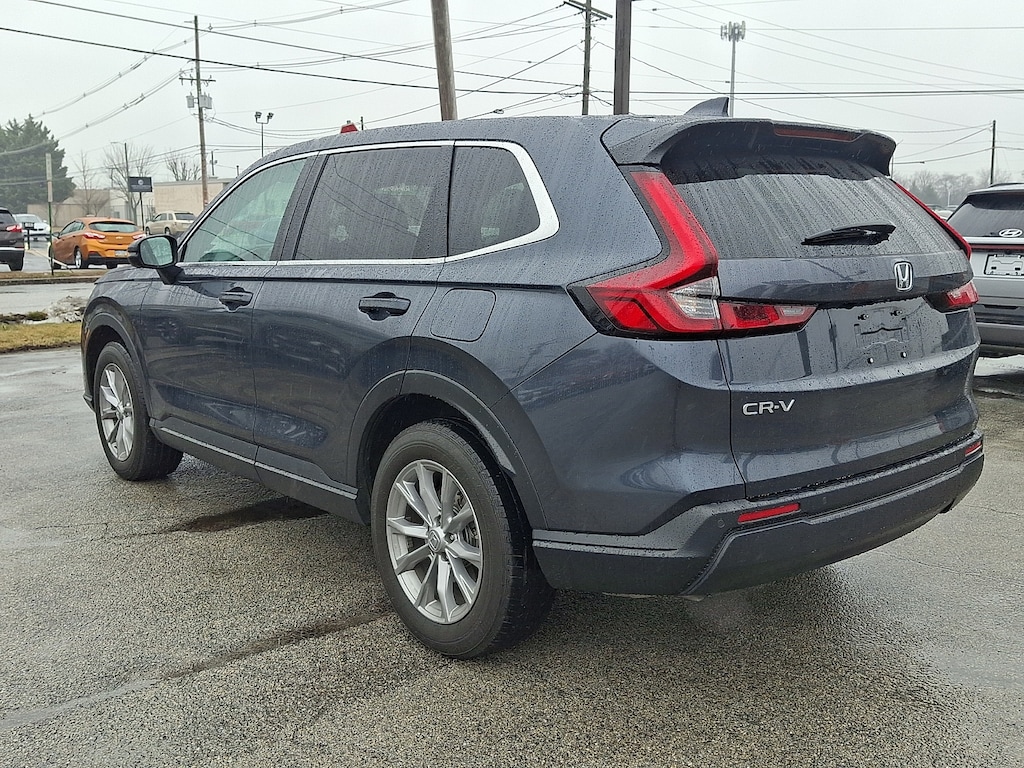 Used 2025 Honda CR-V EX-L AWD Sport Utility