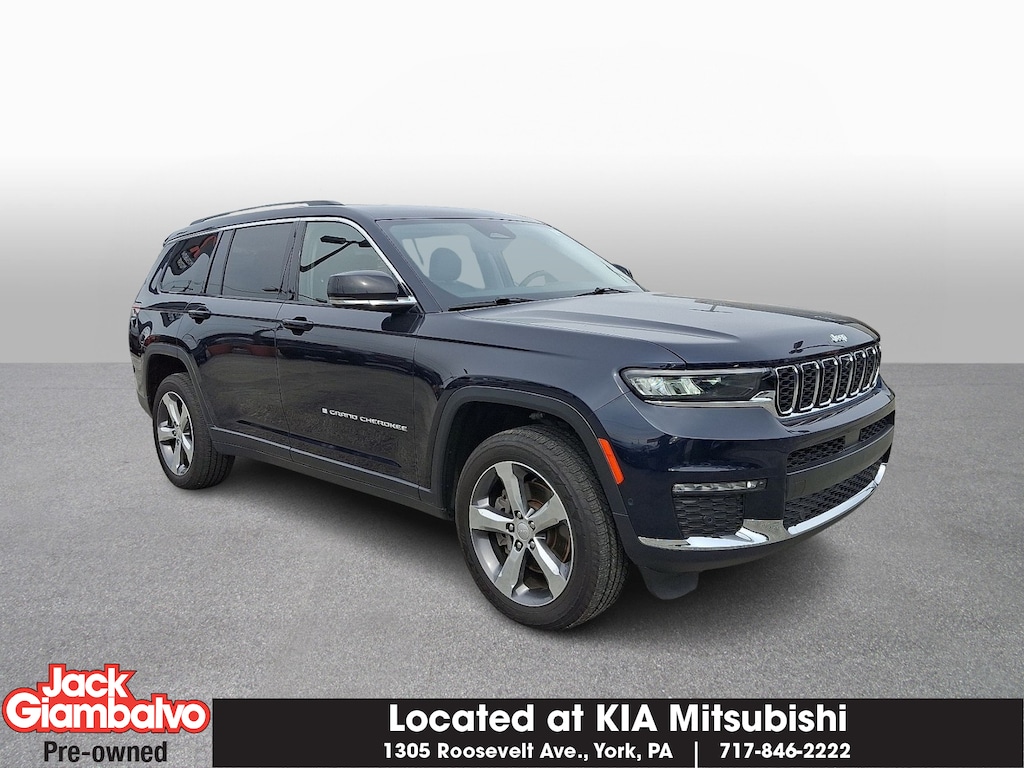 Used 2023 Jeep Grand Cherokee L Limited 4x4 Sport Utility