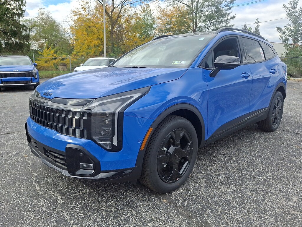 New 2026 Kia Sportage X-Line Sport Utility