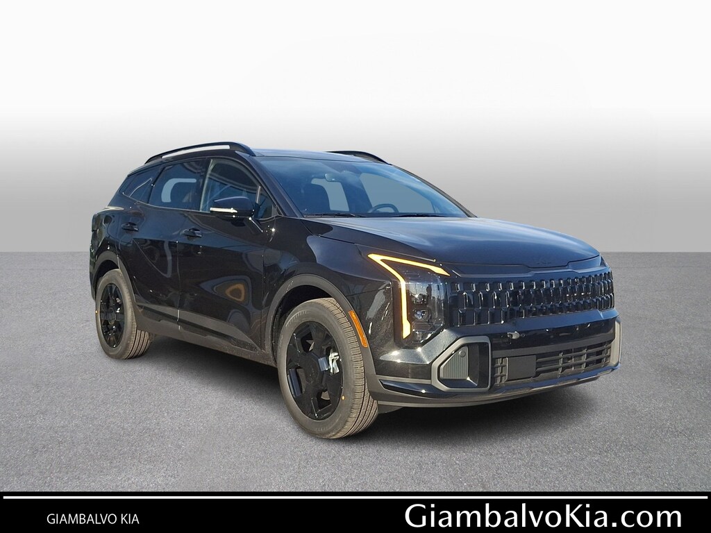 New 2026 Kia Sportage Hybrid X-Line Sport Utility