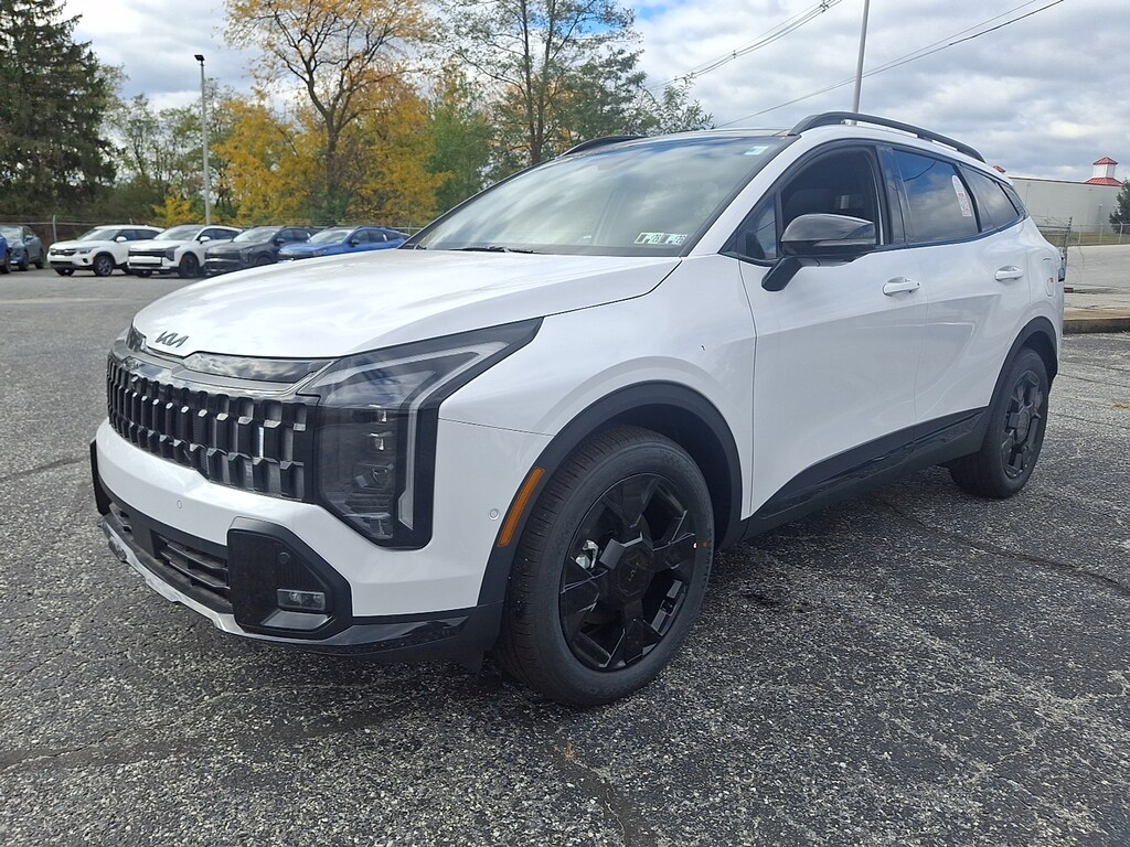 New 2026 Kia Sportage X-Line Sport Utility