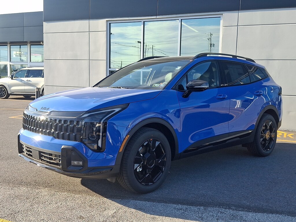 New 2026 Kia Sportage X-Line Sport Utility