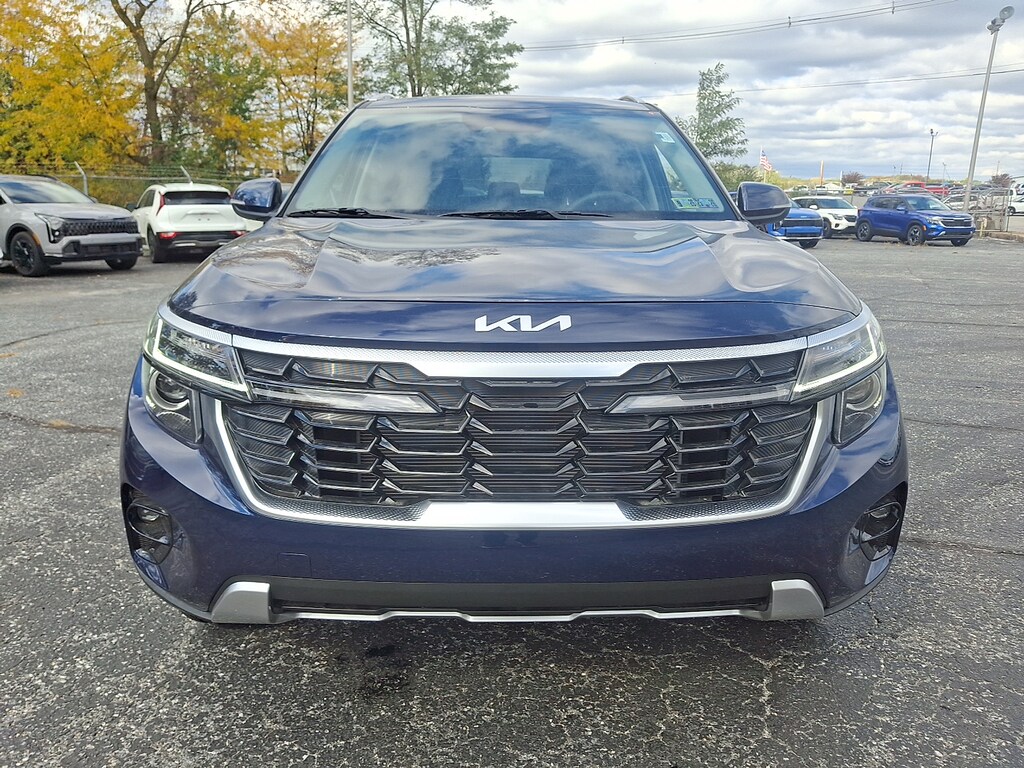 New 2026 Kia Seltos EX Sport Utility