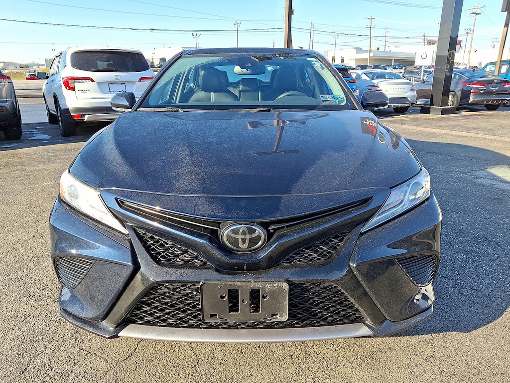 Used 2020 Toyota Camry XSE AWD Sedan