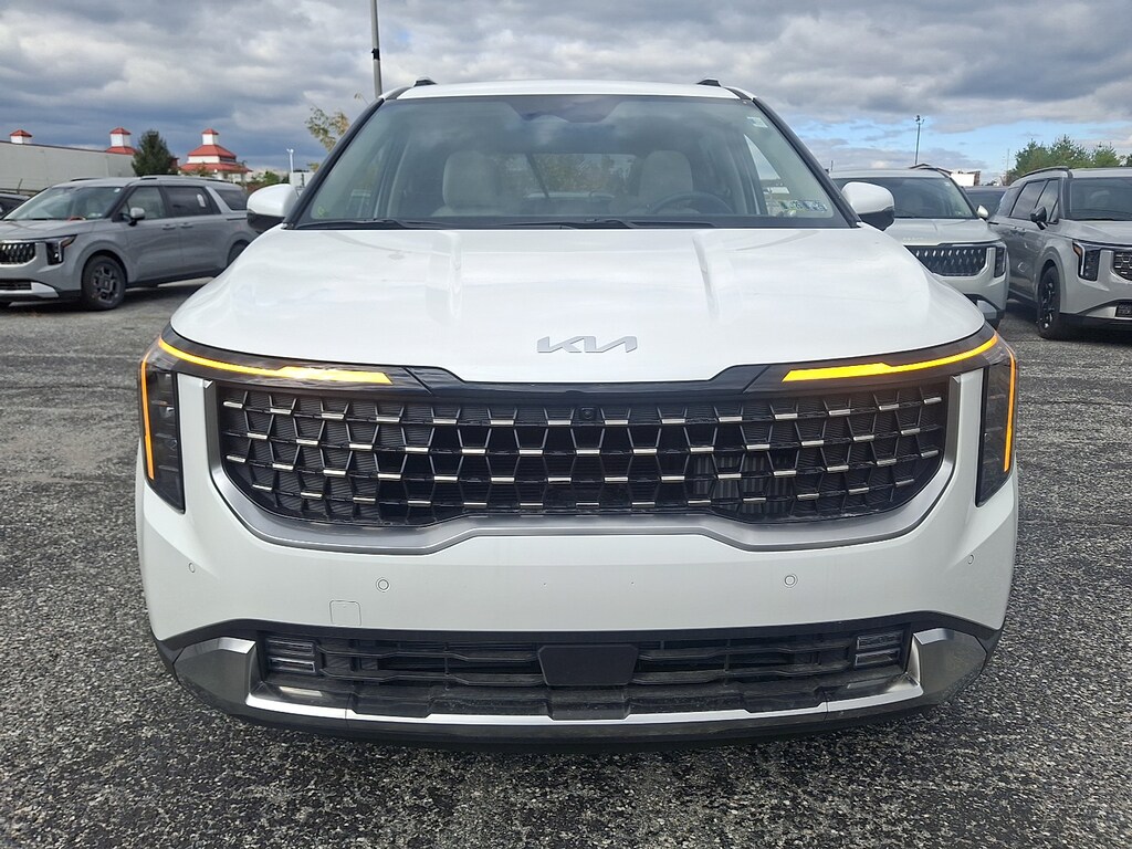 New 2026 Kia Carnival MPV Hybrid SX Passenger Van