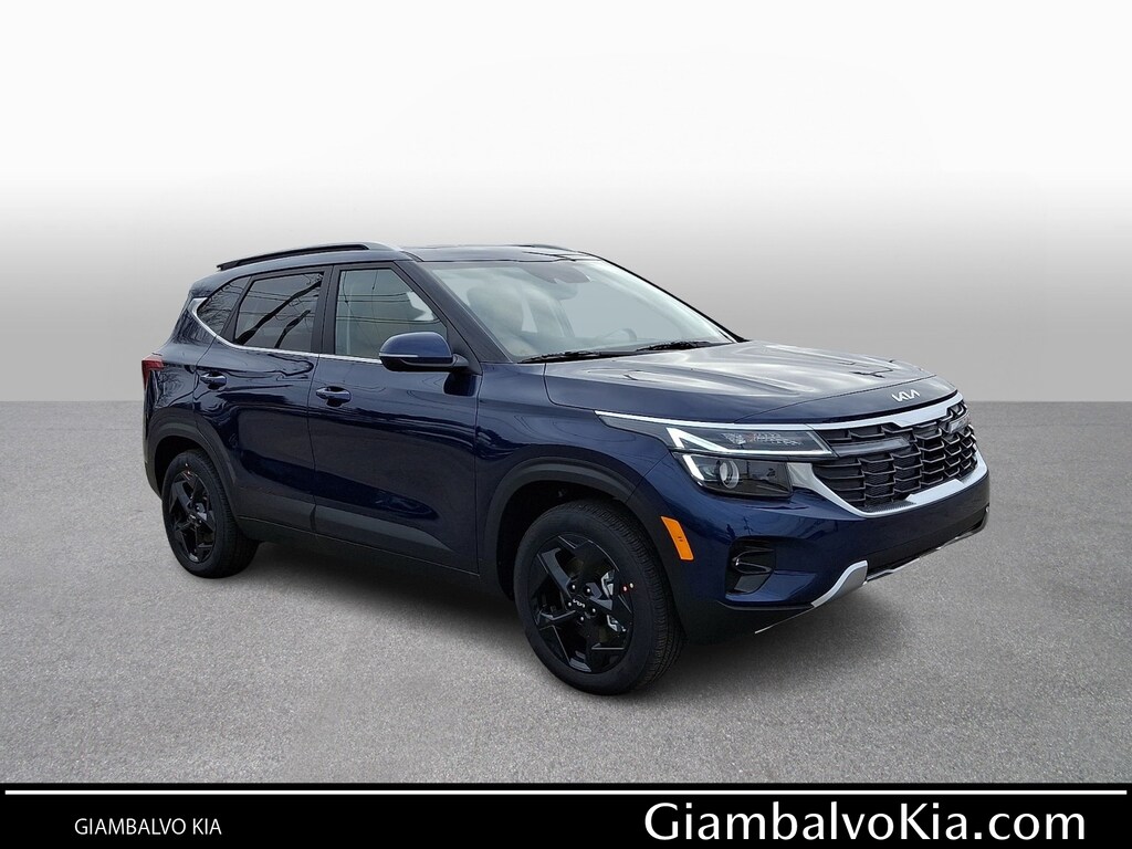 New 2026 Kia Seltos EX Sport Utility
