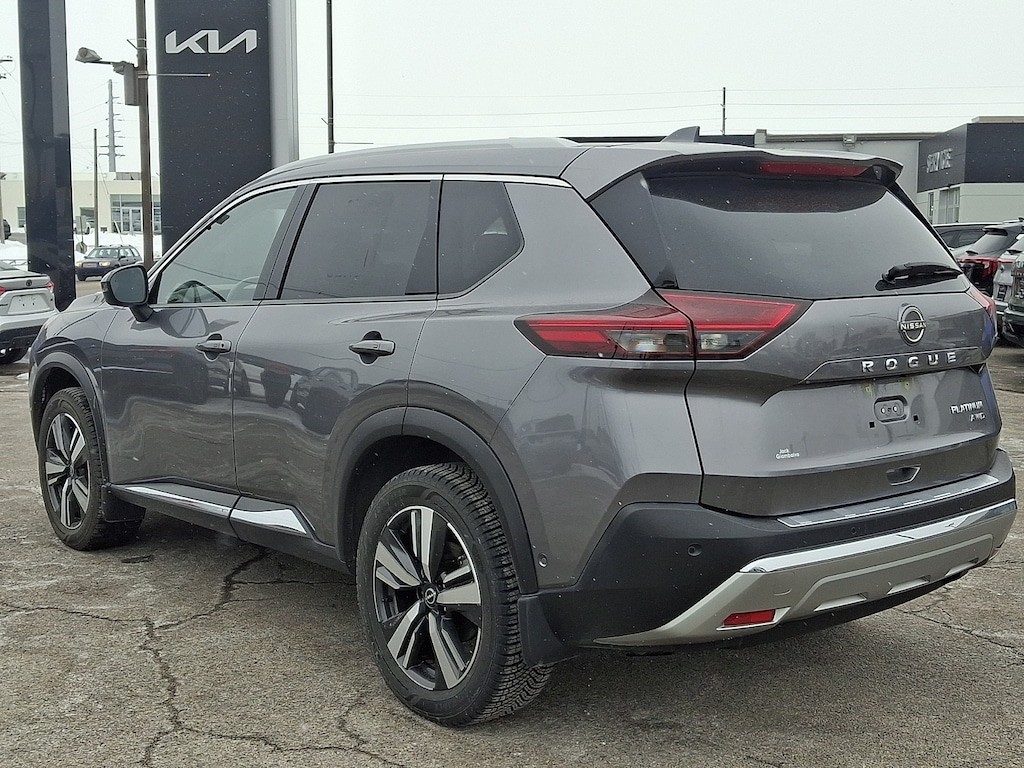 Used 2023 Nissan Rogue Platinum Intelligent AWD Sport Utility