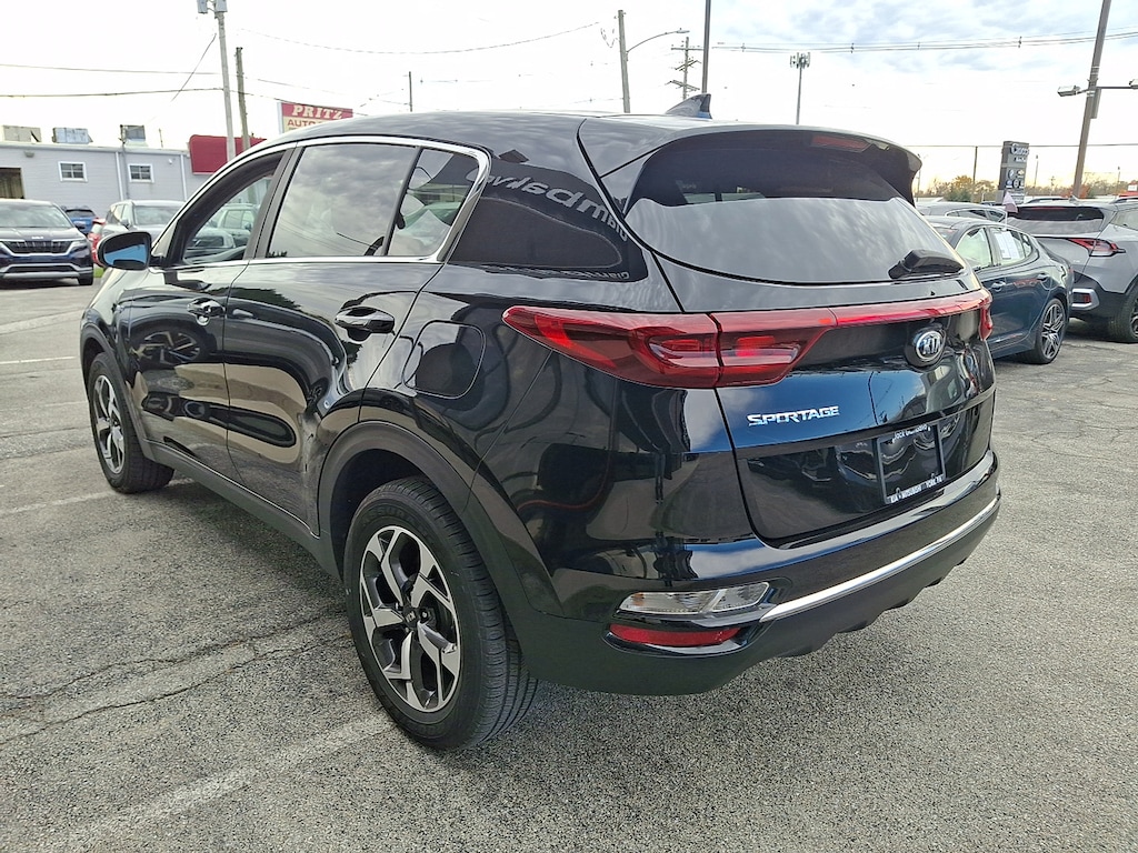 Used 2020 Kia Sportage LX Sport Utility