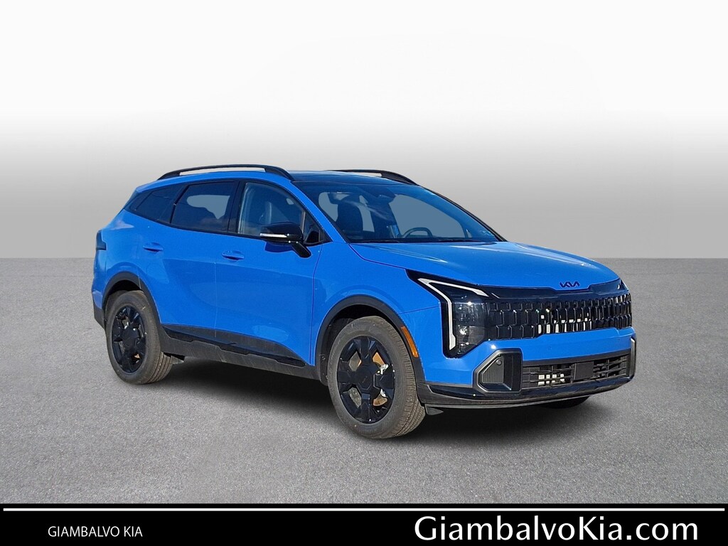 New 2026 Kia Sportage X-Line Sport Utility