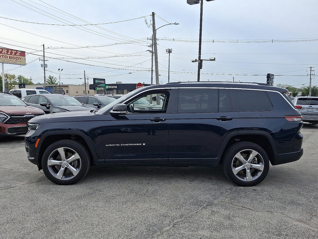 Used 2023 Jeep Grand Cherokee L Limited 4x4 Sport Utility