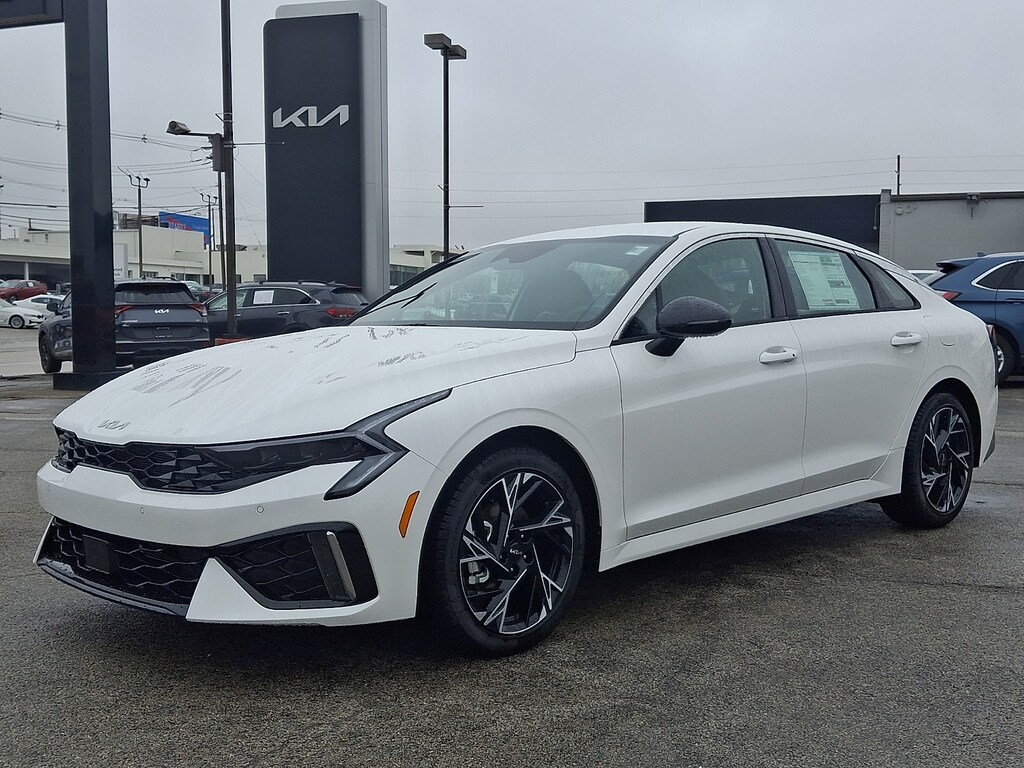 New 2026 Kia K5 GT-Line AWD Sedan