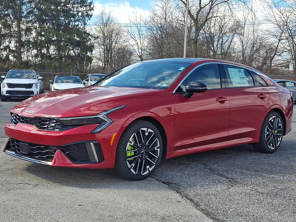 New 2026 Kia K5 GT Sedan