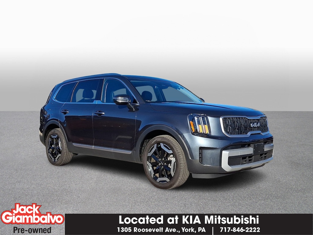Certified 2024 Kia Telluride EX Sport Utility